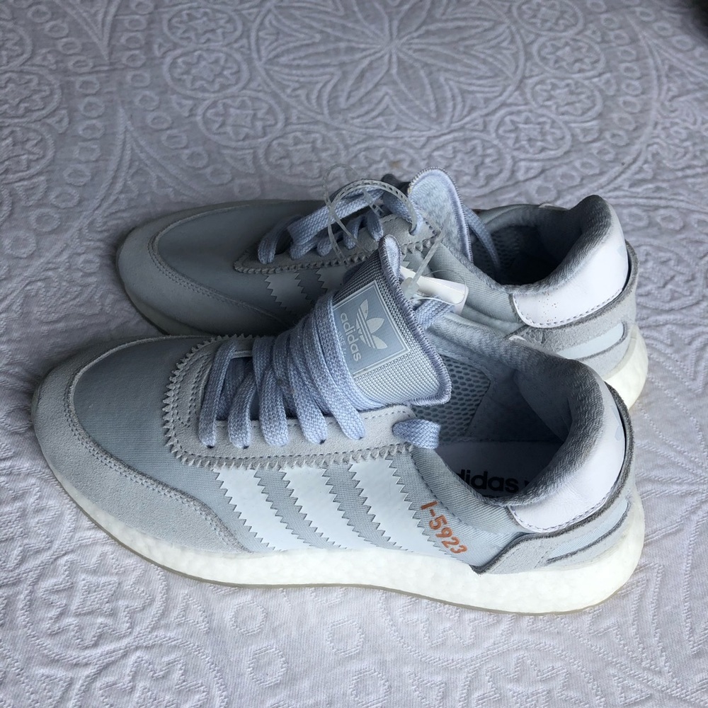 Adidas Originals I-5923 shoes Vintage 70s size 7.5 - Picture 6 of 8